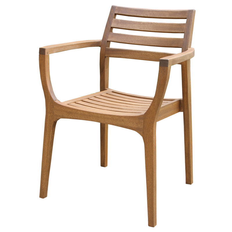 Fleur Eucalyptus Outdoor Dining Armchairs & Reviews Birch Lane